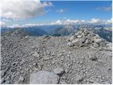 Planina Blato - Kanjavec (West peak)